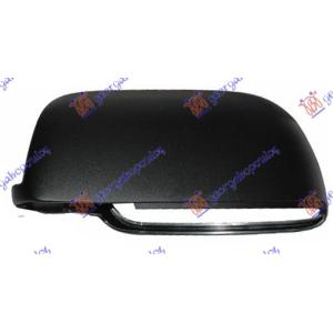 POKLOPAC RETROVIZORA CRNI Leva str. VW POLO (2002-2005) (OEM: 6Q085753701C)