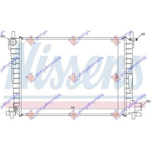 HLADNJAK MOTORA 1.8 D-TD +AC (50x36.3x28) FORD FIESTA (1999-2002) (OEM: 1012955, 1E1615200)