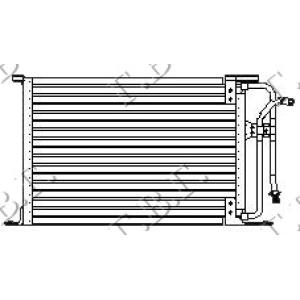 HLADNJAK KLIME BENZIN-DIZEL (51.8x36.2) FORD FIESTA (1999-2002) (OEM: 1033452)