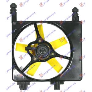 VENTILATOR KOMPLET BENZIN -A/C FORD FIESTA (1999-2002) (OEM: 1020505)