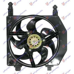 VENTILATOR KOMPLET (BENZIN-DIZEL) +A/C FORD FIESTA (1999-2002) (OEM: 1089652)