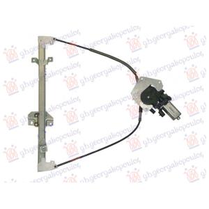 PODIZAC PREDNJEG PROZORA ELEKTRICNI 3 VRATA Desna str. FORD FIESTA (1999-2002)