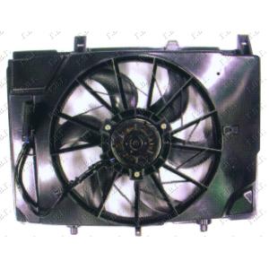 VENTILATOR KOMPLET BENZIN MERCEDES CLK (W208) (1997-2002) (OEM: 2025053555)