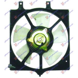 VENTILATOR A/C KOMPLET BENZIN NISSAN PRIMERA (P11) (1999-2001) (OEM: 92120-9F510, 921209F510)