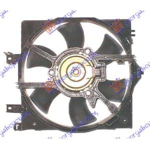 VENTILATOR KOMPLET (+A/C)2.0 BENZIN NISSAN PRIMERA (P11) (1999-2001) (OEM: 214816F600, 214819F300, 911209F510)