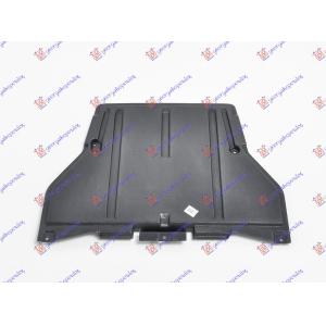 ZASTITA MOTORA ZADNJI DEO BENZIN - DIZEL VW PASSAT (2000-2005) (OEM: 8D0863822)