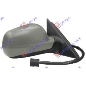 RETROVIZOR ELEKTRICNI SA GREJACEM KRATKI (A KVALITET) (KONVEKSNO STAKLO) Desna str. VW PASSAT (2000-2005) (OEM: 3B185750801C, 3B1857508F01C)