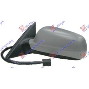 RETROVIZOR ELEKTRICNI SA GREJACEM (A KVALITET) (RAVNO STAKLO) Leva str. VW PASSAT (2000-2005) (OEM: 3B185750701C, 3B1857507K01C)
