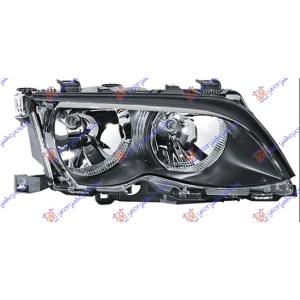 FAR CRNI OKVIR (DEPO) Leva str. BMW SERIES 3 (E46) SDN (2002-2005) (OEM: 63126910955)