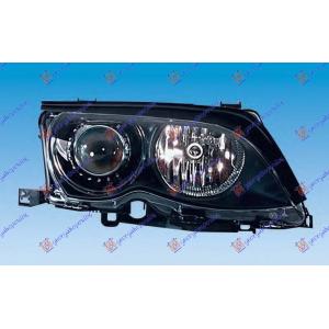 FAR XENON CRNI (TYC) Desna str. BMW SERIES 3 (E46) SDN (2002-2005) (OEM: 63127165776)