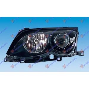 FAR XENON CRNI (TYC) Leva str. BMW SERIES 3 (E46) SDN (2002-2005) (OEM: 63127165775)