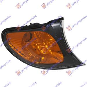 MIGAVAC ZUTI CRNO KUCISTE Desna str. BMW SERIES 3 (E46) SDN (2002-2005) (OEM: 63137165848)