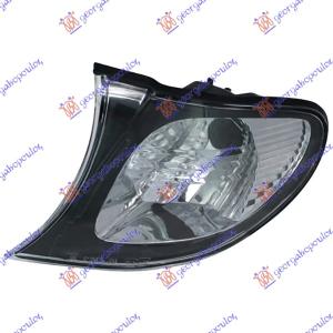 MIGAVAC BELI CRNO KUCISTE Leva str. BMW SERIES 3 (E46) SDN (2002-2005) (OEM: 63136914200)