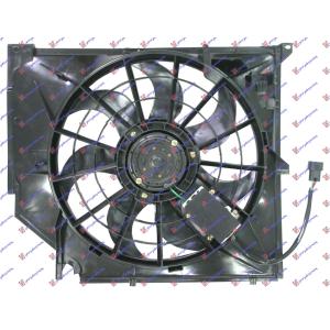 VENTILATOR KOMPLET BENZIN SA AUTOMATSKIM PREKIDACEM BMW SERIES 3 (E46) SDN (2002-2005) (OEM: 17111436260, 17111437713, 17111438577)