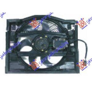 VENTILATOR KOMPLET A/C BEN-DIZ BMW SERIES 3 (E46) SDN (2002-2005) (OEM: 64548373957)