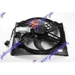 VENTILATOR KOMPLET DIZEL BMW SERIES 3 (E46) SDN (2002-2005) (OEM: 17117801423)