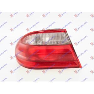 STOP LAMPA SPOLJASNJA (CLASSIC/ELEGANCE) Leva str. MERCEDES E CLASS (W210) (1999-2002) (OEM: 2108203364, A2108208364)