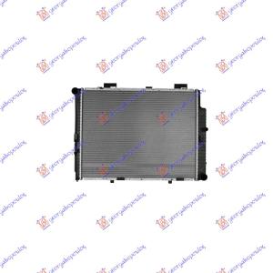 HLADNJAK MOTORA 270/320CDI (MANUELNI) (+/-AC) (640x490)) (MAHLE BEHR) MERCEDES E CLASS (W210) (1999-2002) (OEM: 2105005803, A2105005803)