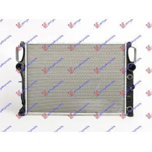 HLADNJAK MOTORA 2.4/2.8/3.2/3.5 BENZIN (MANUELNI/AUTOMATSKI) (+/-AC) (640x450) (MAHLE BEHR) MERCEDES E CLASS 2002-2009 (W211) (OEM: 2115000102, A2115000102)