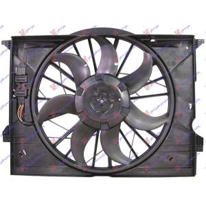 VENTILATOR KOMPLET BENZIN-DIZEL MERCEDES E CLASS (W211) (2002-2009) (OEM: 2115000693)