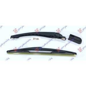 ZADNJI BRISAC KOMPLET 350mm CITROEN C3 (2002-2010) (OEM: 642393, 6426LW, 6429T8)