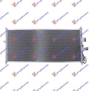 HLADNJAK KLIME DIZEL 03-06 (69.1x31) NISSAN PRIMERA (P12) (2002-2008) (OEM: 92100-BN900, 92100BN900)