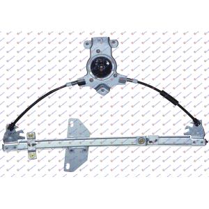 PODIZAC ZADNJEG PROZORA ELEKTRICNI BEZ MOTORA Leva str. NISSAN PRIMERA (P12) (2002-2008) (OEM: 82701AV610)