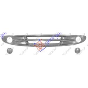 PVC MASKA SIVA (SA/BEZ MAGLENKI) 02- SMART FORTWO (1998-2007) (OEM: Q007209V001C26L00)