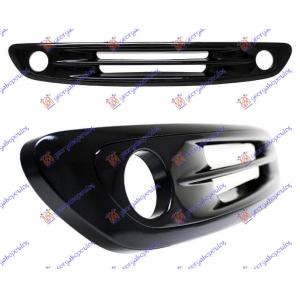 PVC MASKA SJAJ-CRNA (MAGLENKE) -02 SMART FORTWO (1998-2007) (OEM: Q0001744V002C26L200)