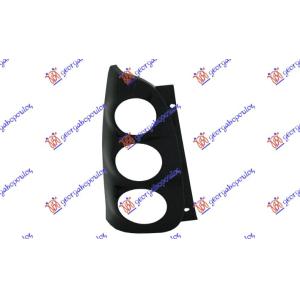 OKVIR STOP LAMPE -02 CRNI (ULO) Leva str. SMART FORTWO (1998-2007) (OEM: 0001959V002C19A0)