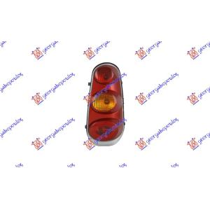 STOP LAMPA 02- ZUTI MIGAVAC ULO Desna str. SMART FORTWO (1998-2007) (OEM: 0012861V001000000)