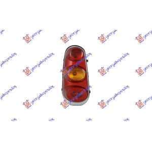 STOP LAMPA 02- ZUTI MIGAVAC ULO Leva str. SMART FORTWO (1998-2007) (OEM: 0012860V001000000)