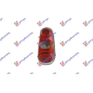 STOP LAMPA 02- BELI MIGAVAC ULO Desna str. SMART FORTWO (1998-2007) (OEM: 0012861V001C99Y00)