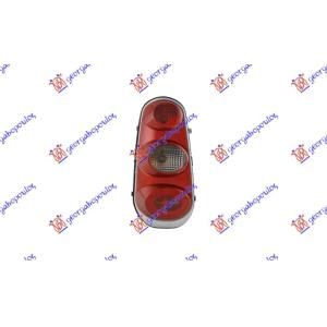 STOP LAMPA 02- BELI MIGAVAC ULO Leva str. SMART FORTWO (1998-2007) (OEM: 0012860V001C99Y00)