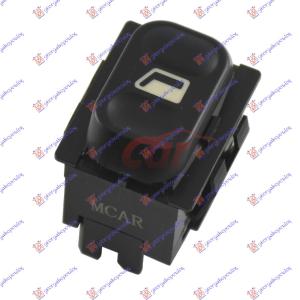 PREKIDAC U PREDNJIM VRATIMA (5pin) Desna str. CITROEN XSARA (2000-2004) (OEM: 6554.W4, 6554W4)