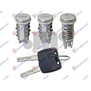 BRAVA SET SA KLJUCEM 3KOM ALFA ROMEO 147 (2000-2010) (OEM: 71751571)