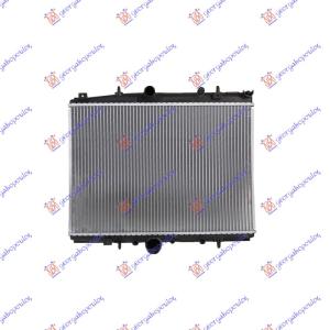 HLADNJAK MOTORA 2.0 BENZ/DIZ MAN.+/-A/C(38x56) CITROEN C5 (2001-2004) (OEM: 1330.63, 133063)