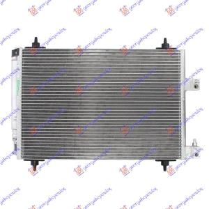 HLADNJAK KLIME BEN-DIZ (51x36.8) CITROEN C5 (2001-2004) (OEM: 6453FH, 6453FP, 6455AC)