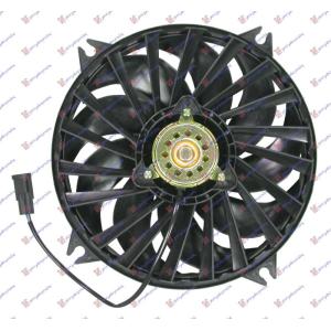 VENTILATOR KOMPLET BENZIN-DIZEL (38cm) CITROEN C5 (2001-2004) (OEM: 1250.G2, 1250G2)