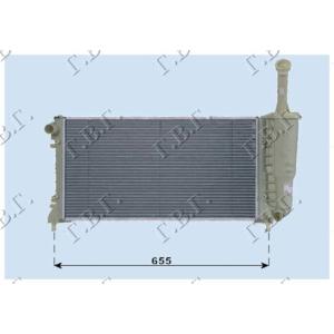 HLADNJAK MOTORA 1.4CC 16V+/-A/C(58x30.8) LANCIA Y (2003-2011) (OEM: 51706942)