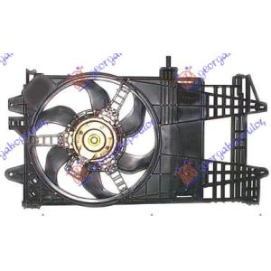 VENTILATOR 1.2 8V/16V+/- AC DENSO LANCIA Y (2003-2011) (OEM: 51708405, 51738360)