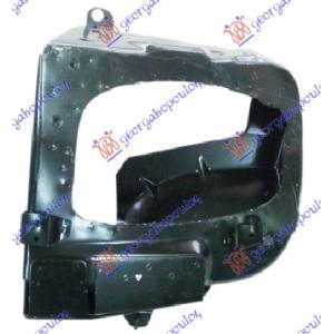 LIMENI OKVIR FARA METAL -02 Leva str. MERCEDES ML (W163) (1998-2005) (OEM: A1636200591)