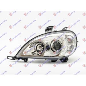 FAR 02- (DEPO) Leva str. MERCEDES ML (W163) (1998-2005) (OEM: 1638204561, 1EL2231510)