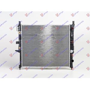 HLADNJAK MOTORA 2.7 CDi M/A+/-A/C (61x54.5) MERCEDES ML (W163) (1998-2005) (OEM: 1635000103)