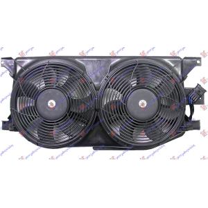 VENTILATOR KOMPLET DUPLI BZ-DS MERCEDES ML (W163) (1998-2005) (OEM: 1635000155)