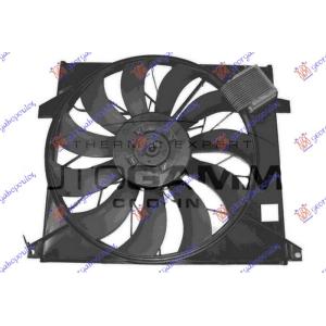 VENTILATOR 5.4 BEN 2.7-4.0 DIZ 524mm 2P MERCEDES ML (W163) (1998-2005) (OEM: 1635000293, 1635000393, A1635000293)