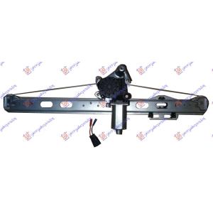 PODIZAC ZADNJEG PROZORA ELEKTRICNI Desna str. MERCEDES ML (W163) (1998-2005) (OEM: 1637300246)