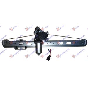 PODIZAC ZADNJEG PROZORA ELEKTRICNI Leva str. MERCEDES ML (W163) (1998-2005) (OEM: 1630300146)