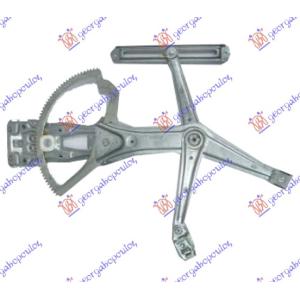 PODIZAC PREDNJEG PROZORA ELEKTRICNI BEZ MOTORA Desna str. MERCEDES ML (W163) (1998-2005)