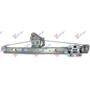 PODIZAC ZADNJEG PROZORA ELEKTRICNI BEZ MOTORA Desna str. MERCEDES ML (W163) (1998-2005) (OEM: 1637300246)